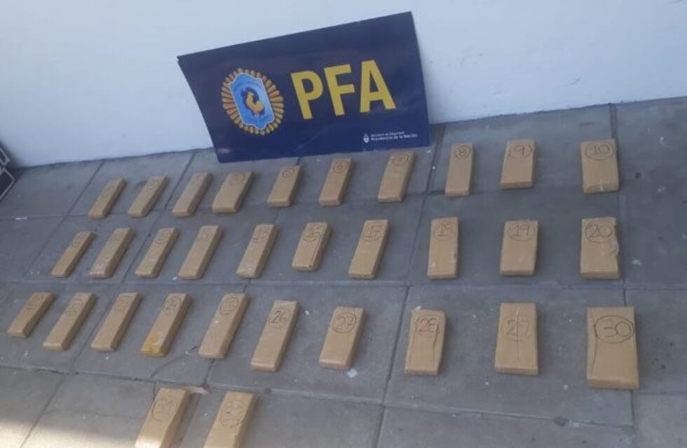 Desbarataron una banda que enviaba marihuana por encomienda desde Paraná