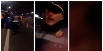 Agresión de un agente de la Caminera a un conductor\u002E