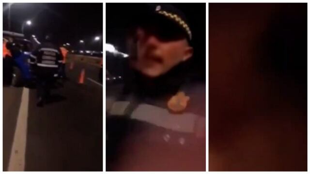 Agresión de un agente de la Caminera a un conductor\u002E