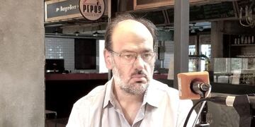 Ángel Brisighelli, presidente de la Cámara de Turismo de Ushuaia\u002E