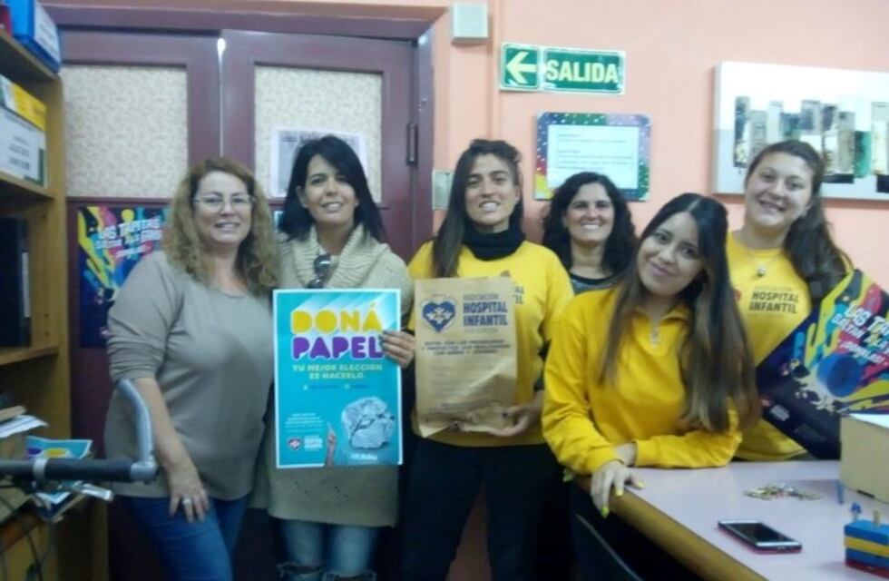 Sierras Chicas se suma a la maratón del papel