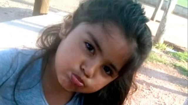 Guadalupe Belén Lucero, la nena de 5 años que desapareción hace 9 días en la ciudad de San Luis. Gentileza