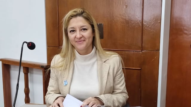 La concejala del PDP - Unidos para Cambiar Santa Fe, Carla Boidi