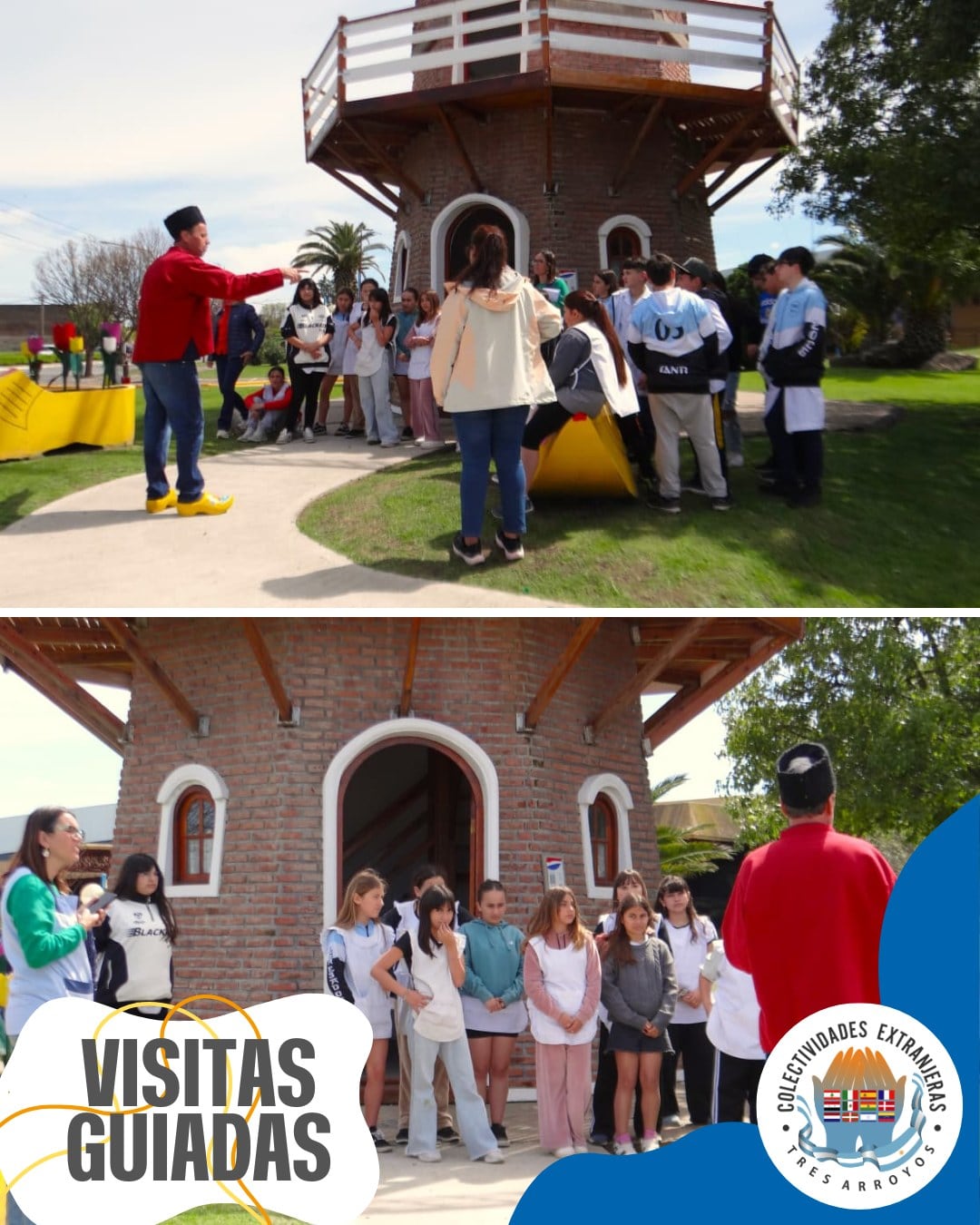 Colectividades extranjeras de Tres Arroyos: resumen de la semana