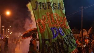 Precarnavales en Rafaela