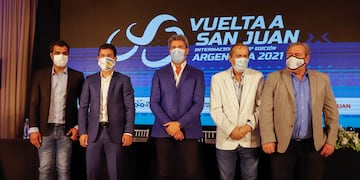 La popular carrera sanjuanina abrirá el calendario UCI Pro Series.