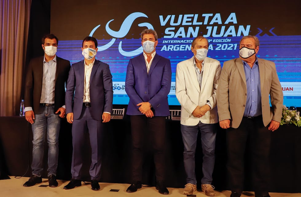 Anunciaron las etapas y escuadras de la Vuelta a San Juan 2021