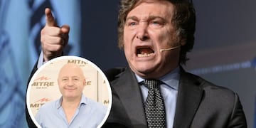 El Presidente apuntó contra el periodista cordobés en sus redes sociales.