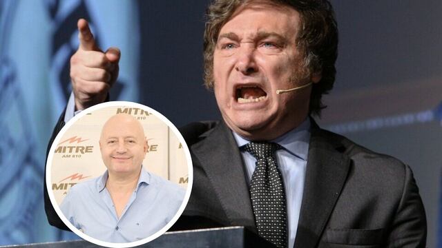 El Presidente apuntó contra el periodista cordobés en sus redes sociales.