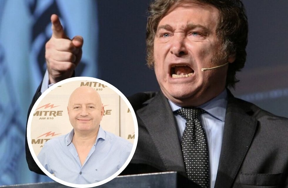 Milei apuntó contra el periodista “Petete” Martínez: qué dijeron De Loredo y Passerini