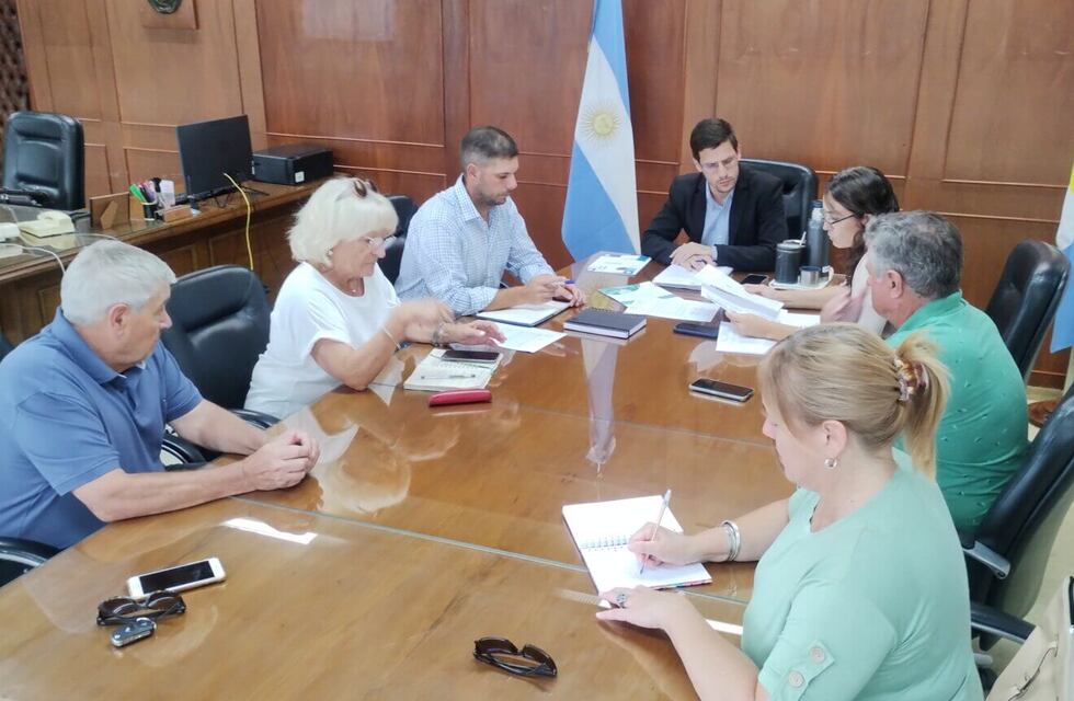 El intendente recibió a la Sociedad Rural de Rafaela