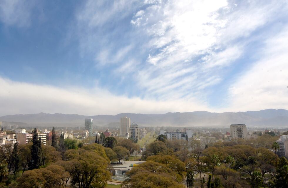 Alerta por fuertes vientos en el Este mendocino