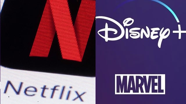 Netflix baja y Disnet+ crece (AP).