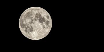 Cuándo es la luna llena en septiembre 2024 en Argentina.