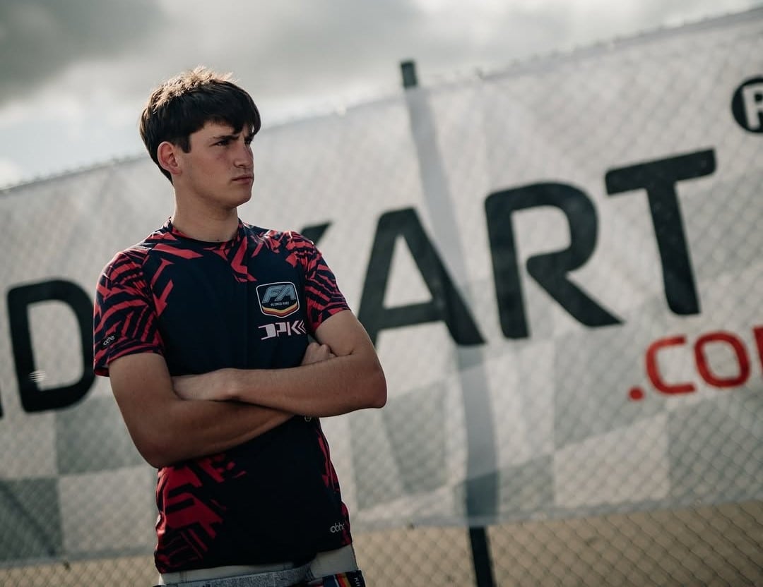 Fausto Arnaudo en el Åsum Ring de Kristianstad