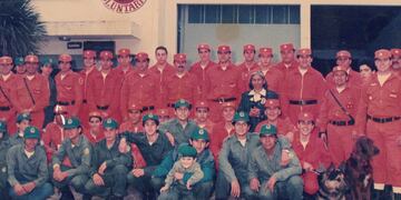 Cuartel de bomberos de La Falda.