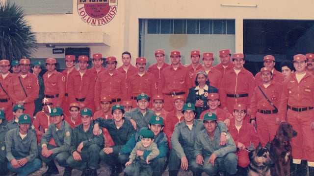 Cuartel de bomberos de La Falda.