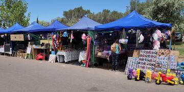 Feria del juguete de Reyes en Maipú.