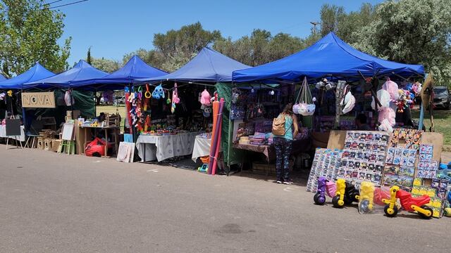 Feria del juguete de Reyes en Maipú.