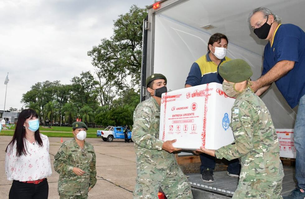 Llegaron dosis del segundo componente de Sputnik V