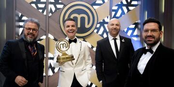 La primera temporada tuvo como ganadora a Claudia Villafañe. (Foto: Telefé)