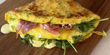 Cómo hacer crepés de zucchini fácil y sin harina: la receta ideal para resolver el almuerzo