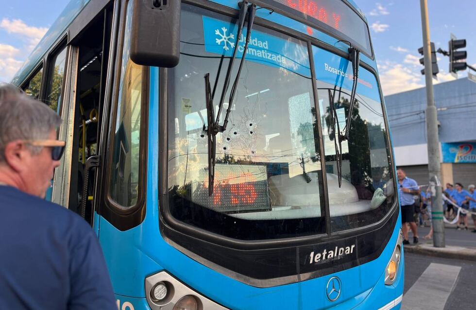 Pablo Javkin y el crimen del colectivero en Rosario: “Violencia que tiene que terminar”