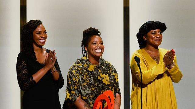 Alicia Garza, Patrisse Cullors y Opal Tometi, creadoras de Black Lives Matter