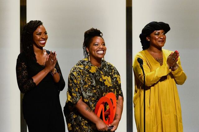 Alicia Garza, Patrisse Cullors y Opal Tometi, creadoras de Black Lives Matter