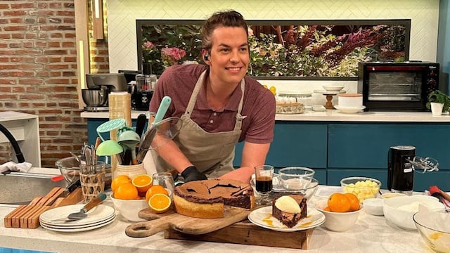 Los agitados días que vivió el cocinero cordobés, Pedro Lambertini.