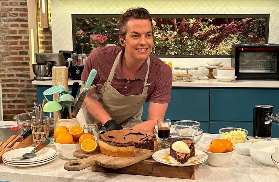 “Amor y grandeza espiritual”: los agitados días del reconocido cocinero cordobés Pedro Lambertini