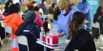 Los casos positivos siguen en disminución en Córdoba (Nicolás Bravo/ La Voz).