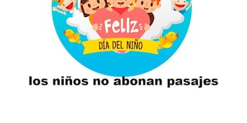 Empresa ETCE de Eldorado no cobrará el pasaje a los niños