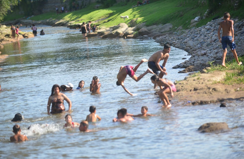 Sábado con calor y posibilidad de tormentas en Carlos Paz