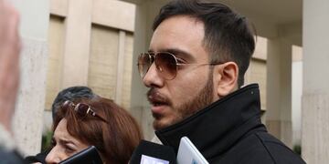 Se trata del hijo del exintendente de Rivadavia, Jorge Salvador Abelín