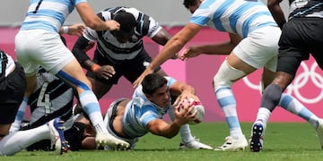 Los Pumas no pudieron contra Fiji en la semifinal