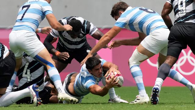 Los Pumas no pudieron contra Fiji en la semifinal
