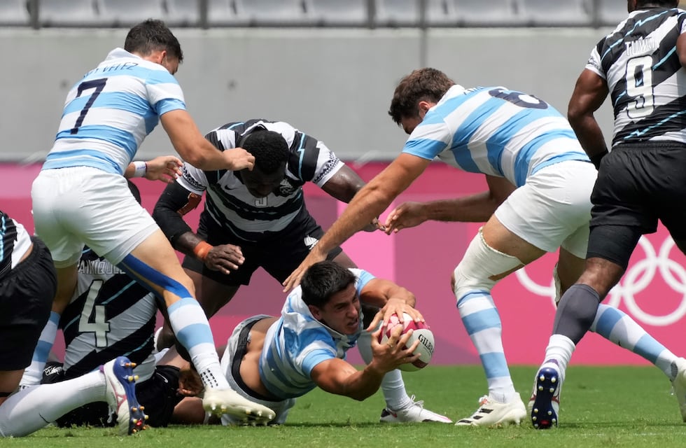 Los Pumas 7s perdieron 26-14 con Fiji y buscarán el bronce ante Gran Bretaña en los Juegos Olímpicos de Tokio 2020