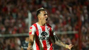 En un Instituto que necesita volver al triunfo, vuelve un Facundo Suárez que debe reencontrarse con el gol (Javier Ferreyra / La Voz).