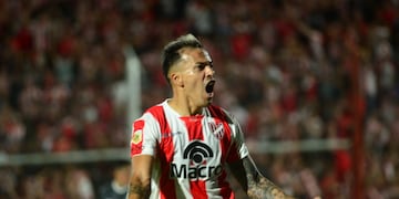 En un Instituto que necesita volver al triunfo, vuelve un Facundo Suárez que debe reencontrarse con el gol (Javier Ferreyra / La Voz).