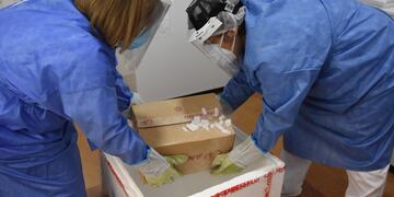 Llegan segundas dosis de la Sputnik V a Rafaela