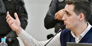 Comenzó el juicio a Ignacio Martín, el falso médico del COE en Río Cuarto
El imputado podría hacer uso de la palabra. Por qué se lo acusa de un homicidio. Foto Tomás Fragueiro/La Voz