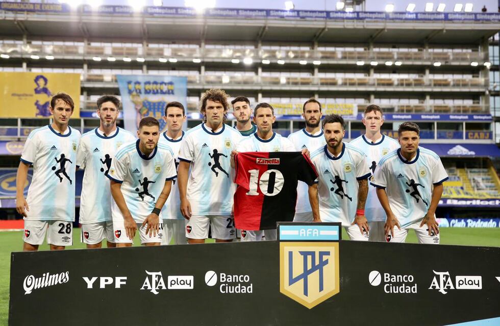 Maxi Rodríguez se quebró en el homenaje a Diego Maradona en la Bombonera