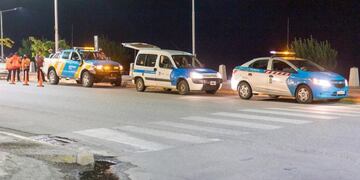 Los controles se realizaron en conjunto entre nación y la provincia.