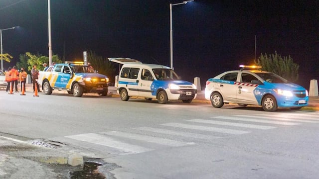 Los controles se realizaron en conjunto entre nación y la provincia.