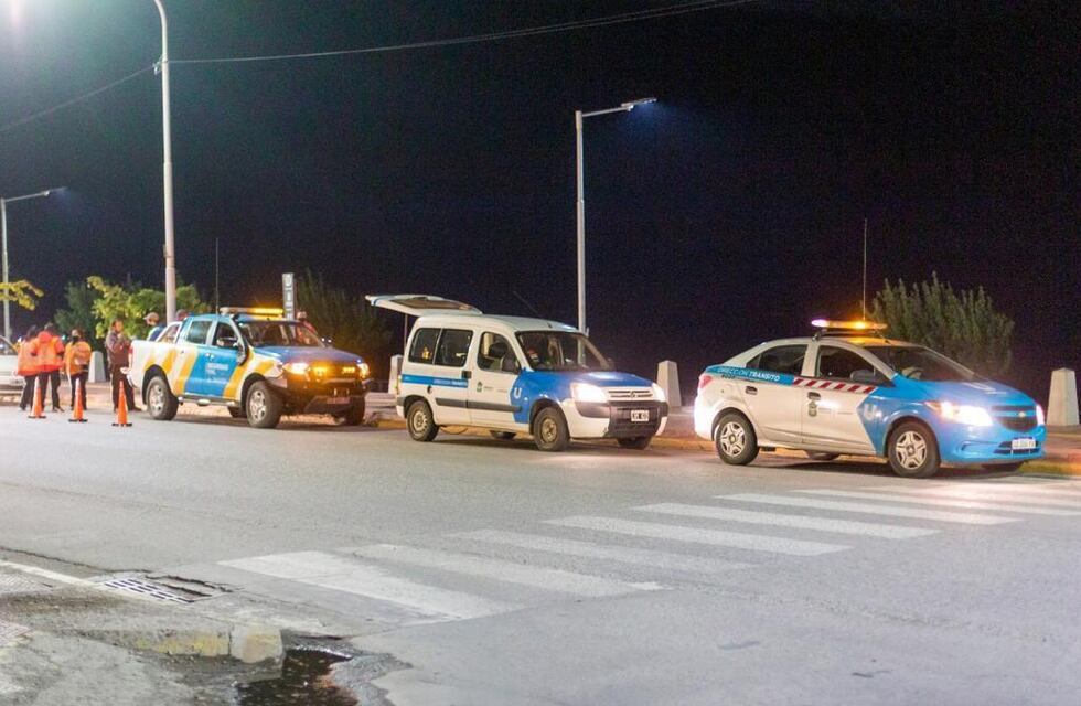 Ushuaia: se realizarán controles de tránsito durante las fiestas