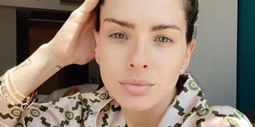 China Suárez (Captura Instagram)