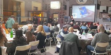 El Club de Autos Antiguos de Rafaela se capacitó en Ojos en Alerta