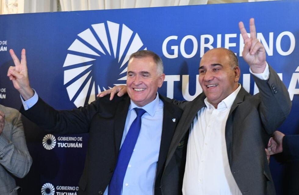 Quedó confirmada la fórmula Osvaldo Jaldo, gobernador – Juan Manzur, vicegobernador por el oficialismo