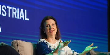 Diana Mondino le respondió al canciller británico por su provocativo mensaje.